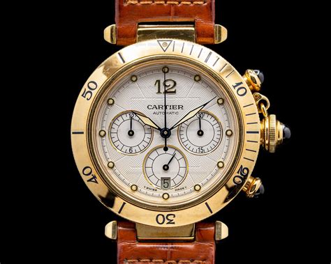 cartier pasha chronograph ref 2113|cartier chronograph automatic.